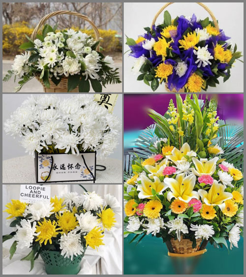 河北承德双滦区白事提篮配送